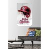 Trends International MLB St. Louis Cardinals - Drip Helmet 20 Unframed Wall Poster Prints - 2 of 4