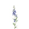 Allstate Floral 31" Light Purple and White Artificial Larkspur Spring Floral Spray Pick Decoration - 4 of 4