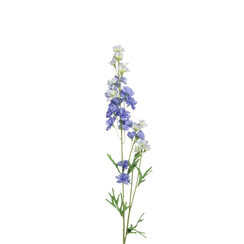Allstate Floral 31" Light Purple and White Artificial Larkspur Spring Floral Spray Pick Decoration, 4 of 5