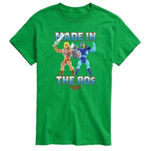 Men's - Masters of the Universe - Made In the 80's Short Sleeve Graphic T-Shirt - 1 of 4