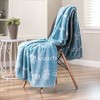 Chanasya Positive Sympathy Healing Thoughts Caring Message Gift Throw Blanket - 4 of 4