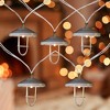 Northlight LED Lantern Christmas Light Set - 3' Clear Wire - 10ct - 2 of 4