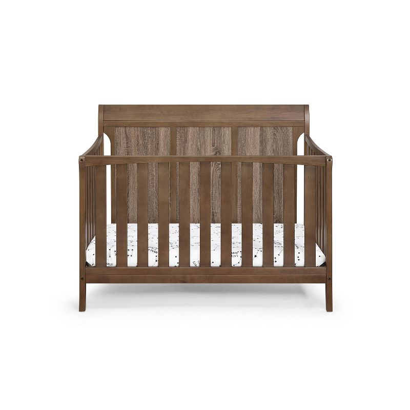 Suite Bebe Shailee 4-in-1 Convertible Crib - Brown/Brown Stone, 1 of 10