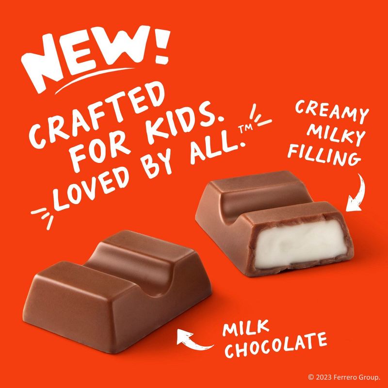 Kinder Chocolate Mini Candy - 34ct, 4 of 11