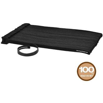 Monoprice Hook And Loop Fastening Cable Ties, 6in, 50 Pcs/pack, Black : Target Monoprice Hook And Loop Fastening Cable Ties, 6in, 50 Pcs/pack, Black : Target