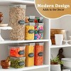 Racxily 42 Pcs Airtight Food Storage Containers Set with Lids, BPA Free Clear Pantry Canister for Kitchen and Pantry Organization,Plastic Canisters - 2 of 4