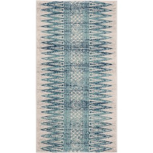 Evoke EVK226 Power Loomed Indoor Rugs - Safavieh - 1 of 4