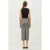 Women's Knitted High Rise Midi Skirt - be cool - 4 of 4