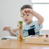 Melissa & Doug Stamp-a-Scene Wooden Stamp Set: Farm - 20 Stamps, 5 Colored Pencils, and 2-Color Stamp Pad - 2 of 4