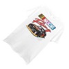 Vintage NASCAR Daytona 500 Shirt - Vintage Race Car - NASCAR Racing Mens Graphic T-Shirt - 4 of 4