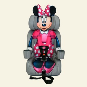 Minnie Mouse 2-in-1 Car Seat - 1 of 4