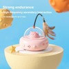 CAT Teasing Toys - Ideal for Fun and Engagement in Pets, Includes Various Interactive Toys for Dogs P ink - 3 of 4
