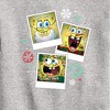 Boys' - SpongeBob SquarePants - Christmas Photo Collage Graphic Long Sleeve Fleece Sweatshirt - 2 of 4