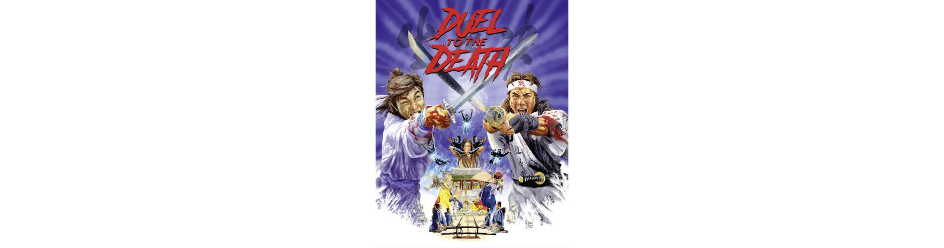 Duel to the Death (Blu-ray)(1983)