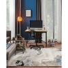 World Rug Gallery Neutral Desert Drift Area Rug for Living Room, Entryway, or Family Spaces – Easy to Clean and Comfortable Underfoot - 2 of 4