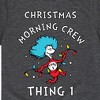 Boys' - The Cat in the Hat - Christmas Morning Crew Thing 1 Short Sleeve Graphic T-Shirt - 2 of 4