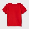 Toddler Bullseye Matching Family Pajama T-shirt - Wondershop™ Red - 3 of 4