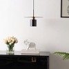Mynoby 11.75" Pendant - PND4155 - Black/Brass - Safavieh - 3 of 4