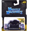 1999 Nissan Skyline GT-R (R34) #5 "Liberty Walk" Matt Black 1/64 Diecast Model Car by Muscle Machines - 3 of 3
