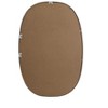 Elegant Lighting Metal Frame Oval Mirror 27x40 - 2 of 4