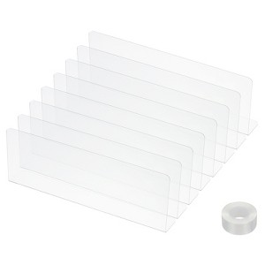 Unique Bargains Smooth L-Shaped Sofa Desk Under Couch Blocker with Tape - 1 of 3