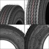 4.80-8 Trailer Tires - Heavy-Duty Load Range C, 8 Inch Tires for Utility, Boat, and Camper Trailers - 6PR Durable All-Weather Replacement Tires - 3 of 4