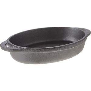 Old Mountain Pre-Seasoned Cast Iron 4.5 Inch Oval Single Serve Dish - 1 of 4