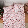 GustoWave 4 Pieces Christmas Soft Brushed Microfiber Bed Sheets with Deep Pocket - 2 of 4