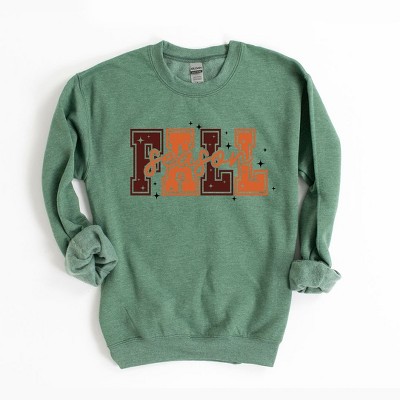 Simply Sage Market Women's Graphic Sweatshirt Fall Season Stars
