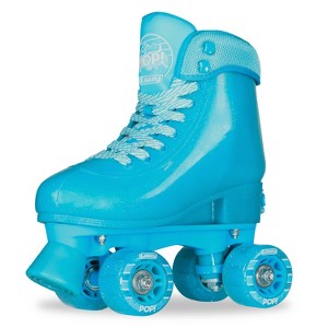 Crazy Skates Adjustable Roller Skates For Girls - Glitter Pop Collection - Size Adjustable To Fit Four Sizes - 1 of 1