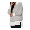 Women's Cozy Chic Pullover - Stella Carakasi - 3 of 4