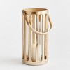 Plum & Post Huxley Hurricane Candle Holder Tall - 2 of 3