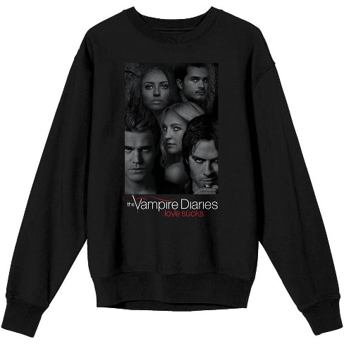 The vampire diaries sweatshirt new arrivals