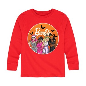 Boys' - Barbie - Costume Party Long Sleeve Graphic T-Shirt - 1 of 4