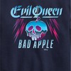 Boys' - Disney Villains - Evil Queen Bad Apple Graphic Long Sleeve Fleece Sweatshirt - 2 of 4