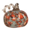 Glass Mini Autumn Speckle Pumpkin Set of 3 - 3 of 4
