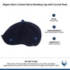 Wigens Men's Classic Retro Newsboy Cap with Curved Peak - 4 of 4