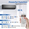 Tangkula 12000 BTU Mini Split Air Conditioner & Heater 21 SEER2 208-230V AC Unit - 4 of 4