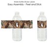 Big Dot of Happiness Gone Hunting - Deer Hunting Camo Baby Shower or Birthday Party Water Bottle Sticker Labels - Set of 20 - 2 of 4