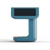 Bird Buddy 9" Solar Novelty Bird Feeder Blue: Weather-Resistant, Pole Mount, Lithium Ion Battery Included - 4 of 4
