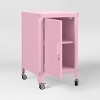 Metal Rolling Locker Cabinet - Room Essentials™ - 3 of 4