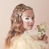 Meri Meri Enamel Star Hair Slides (Pack of 6) - 2 of 4