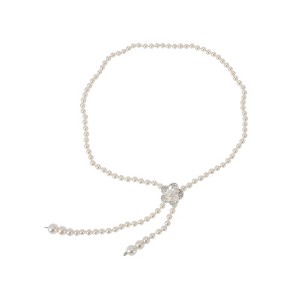 Unique Bargains Women's Faux Pearl Waist Chain 1 Pc - 1 of 4