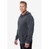 KingSize Heavyweight Double Knit Zip Hoodie - 4 of 4