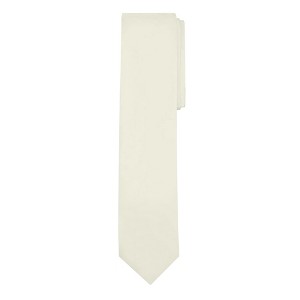 Jacob Alexander Men's Solid Color 2" Skinny Neck Tie - 1 of 4