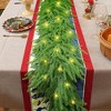 MOEPISY Pine Garlands, 9ft Pre-Lit Christmas Garland - 3 of 4