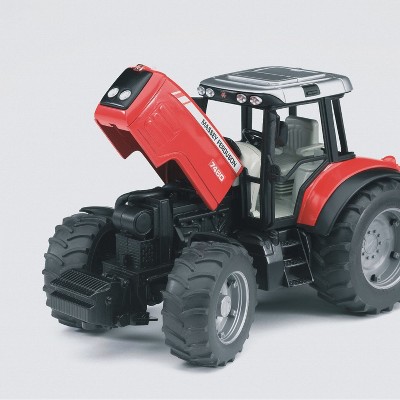 Bruder Massey Ferguson 7480 with tipping trailer