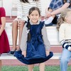 Girls' Organic Corduroy Flutter Sleeve Jumper Dress, Kids - 3 of 4