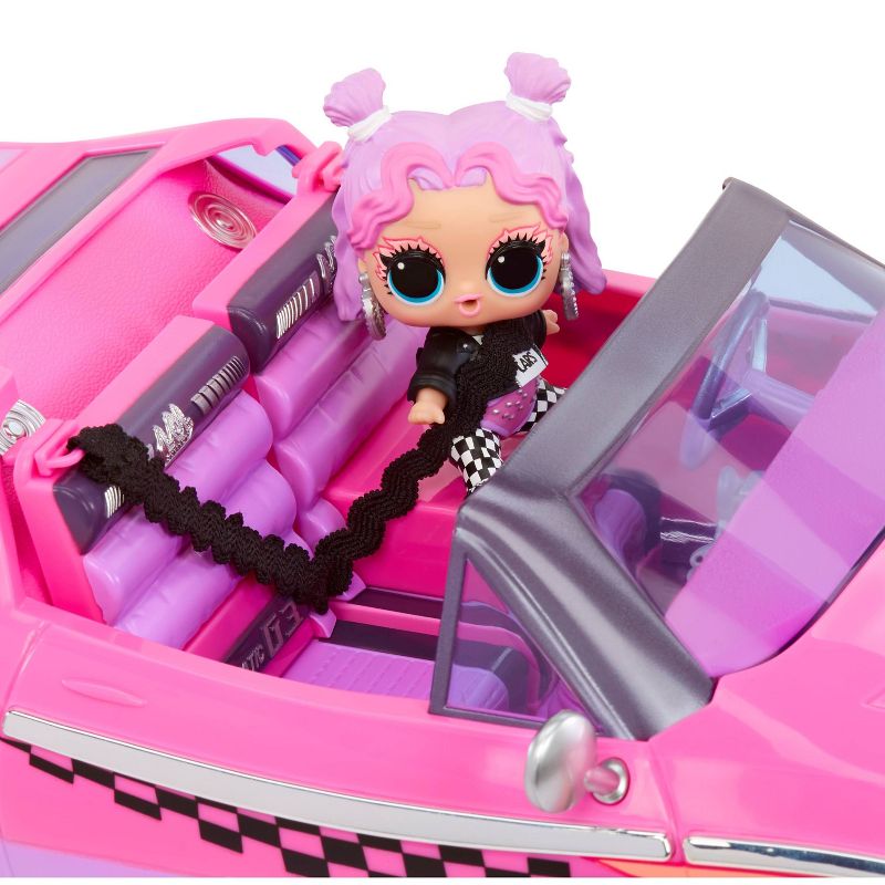 L.O.L. Surprise! City Cruiser Sports Car with Doll, 4 of 9