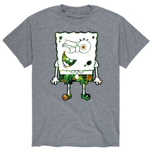 Men's - SpongeBob SquarePants - Pineapple Bob Short Sleeve Graphic T-Shirt - 1 of 4